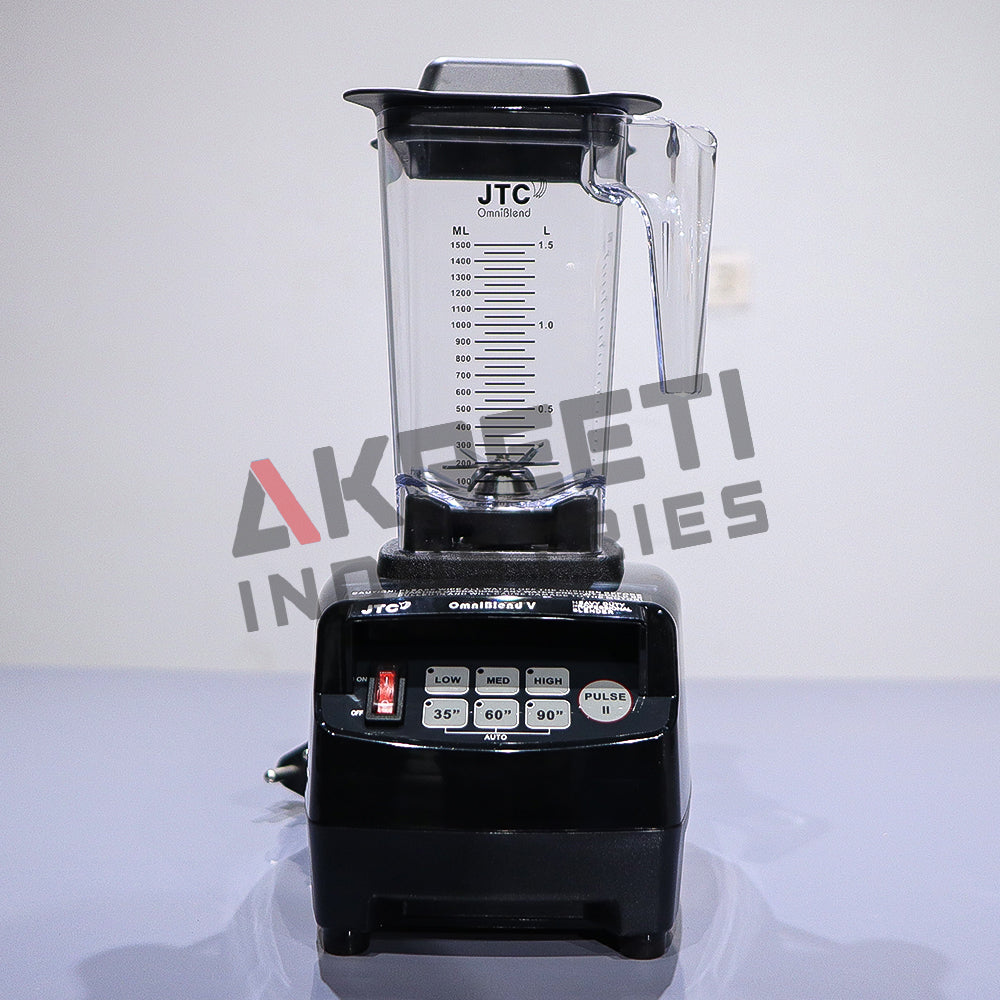 JTC Commercial Bar Blender(TM-800A 1.5L)