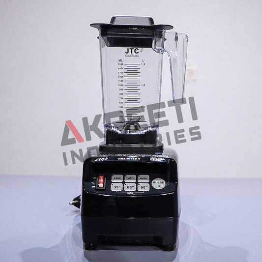 JTC Commercial Bar Blender(TM-800A 1.5L)