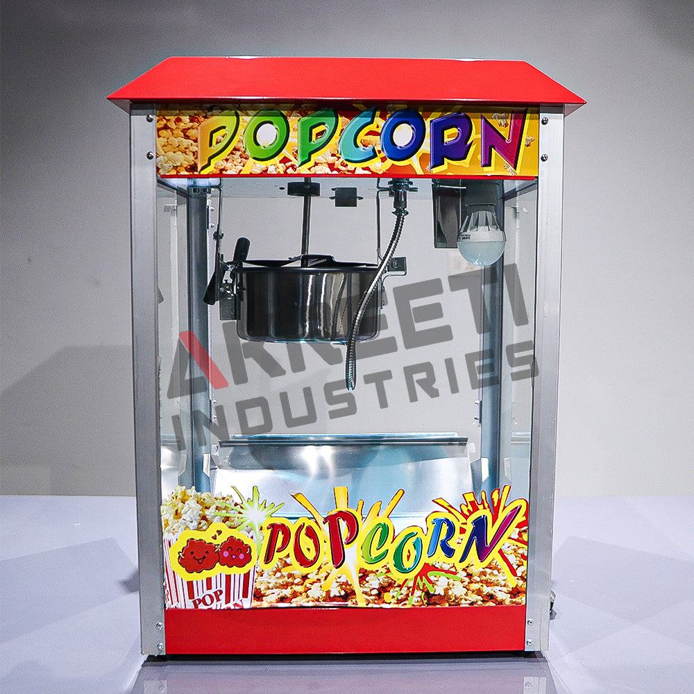 Commercial Popcorn Making Machine (Electric)
