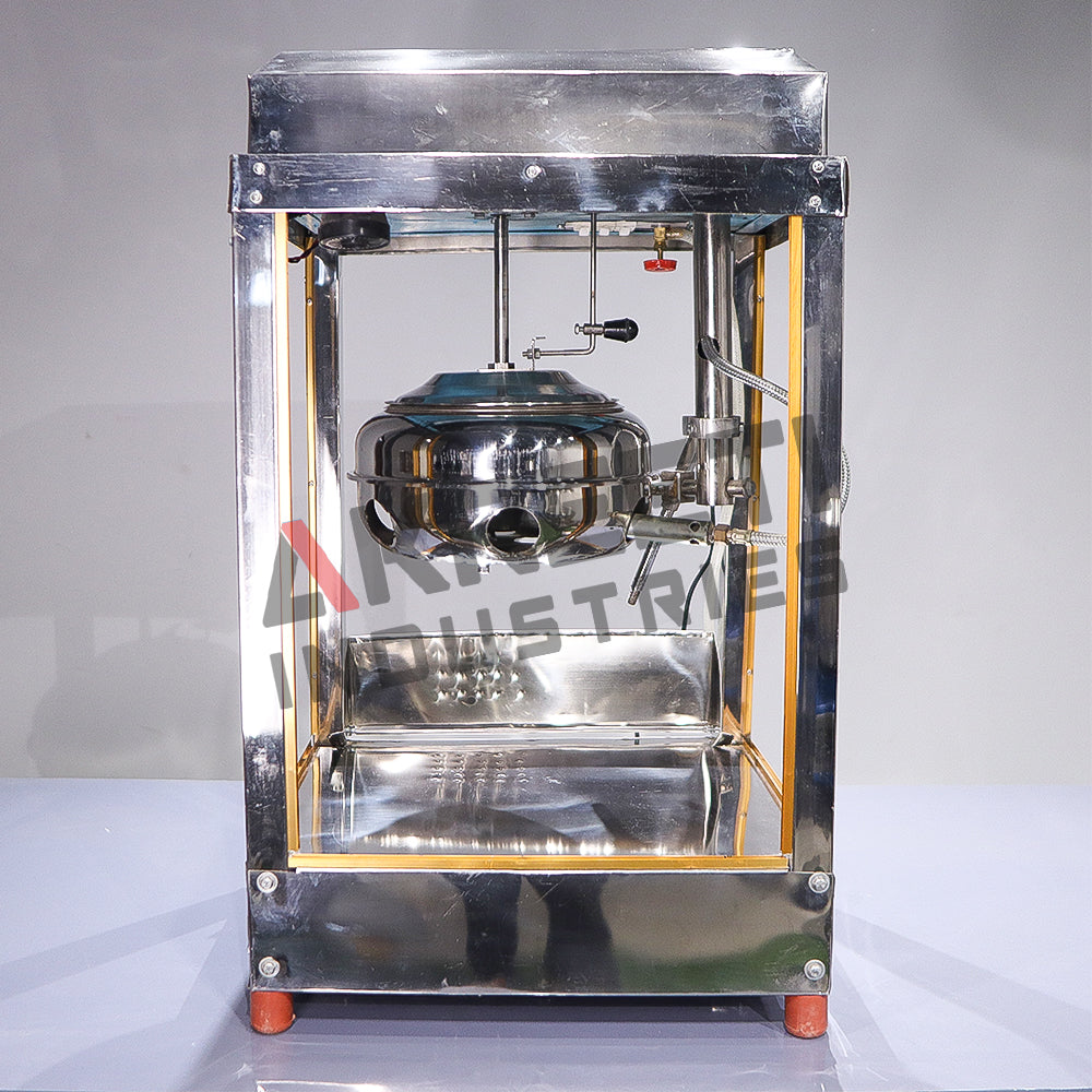 Commercial Popcorn Making Machine (Gas)