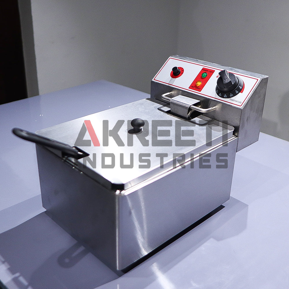 Electric Heavy Deep Fryer 6 L