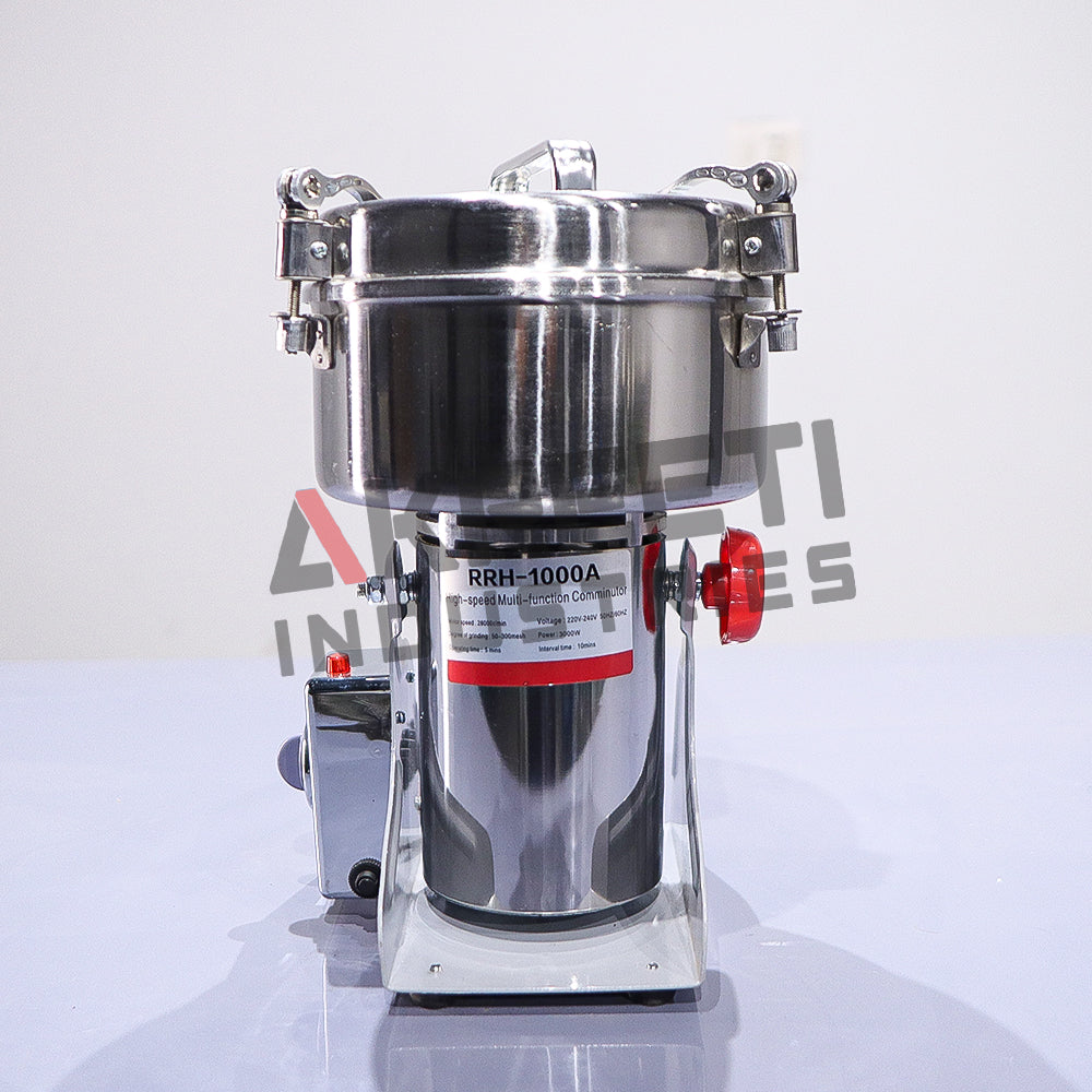 Masala Grinder Machine our All-in-One Solution for Grinding Spices (1kg)