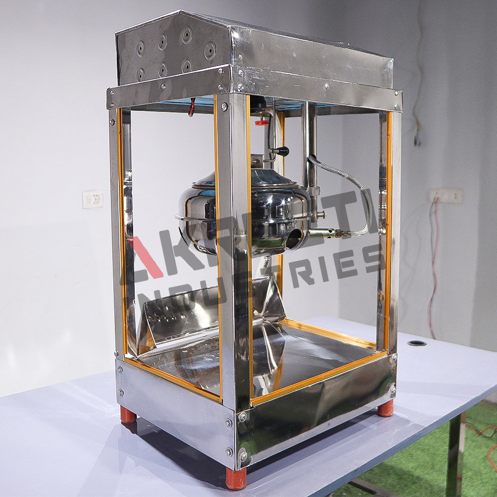 Commercial Popcorn Making Machine (Gas)