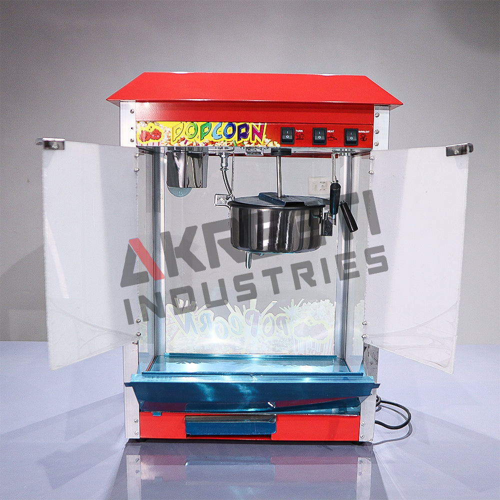 Commercial Popcorn Making Machine (Electric)