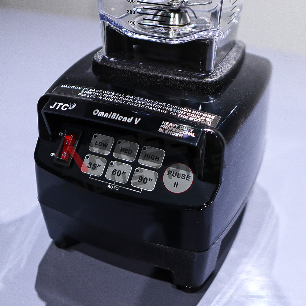 JTC Commercial Bar Blender(TM-800A 1.5L)