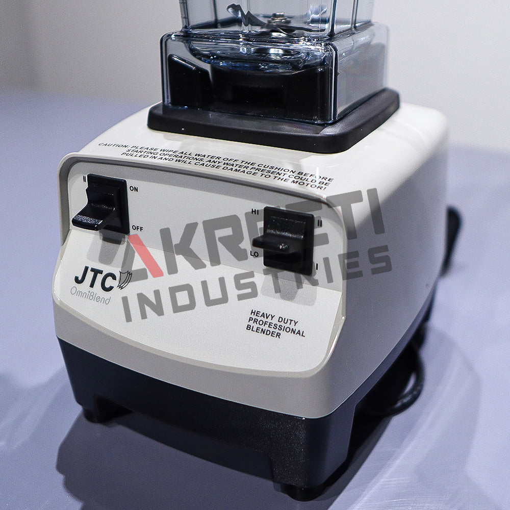 JTC Commercial Bar Blender (TM-788-2L)