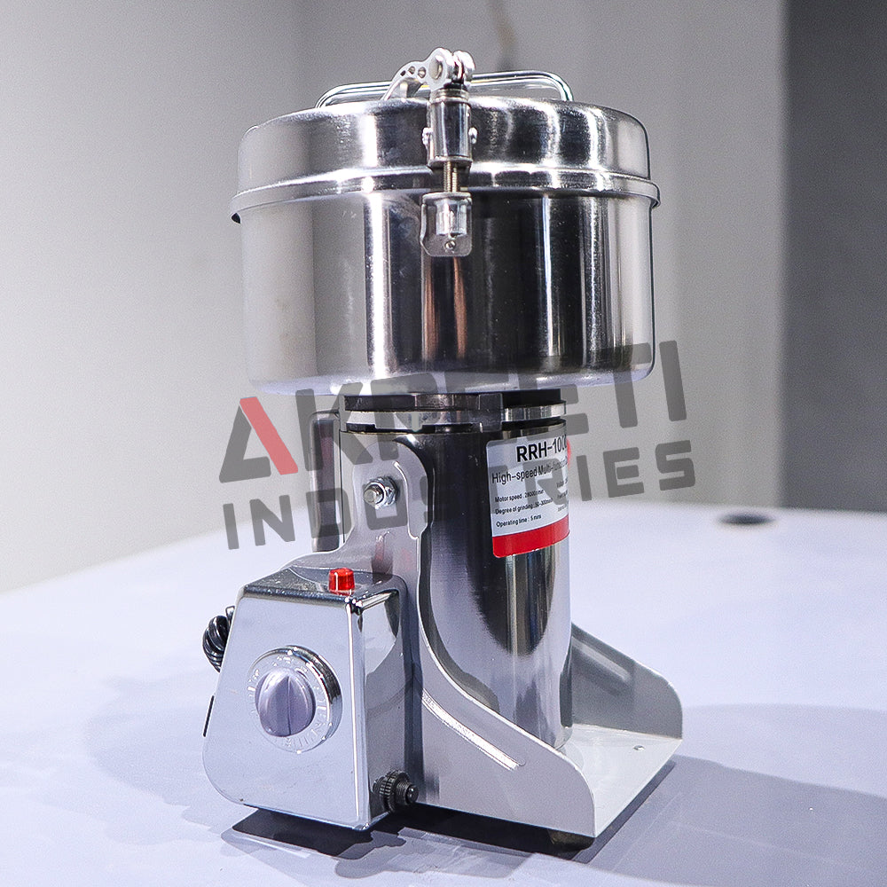 Masala Grinder Machine our All-in-One Solution for Grinding Spices (1kg)