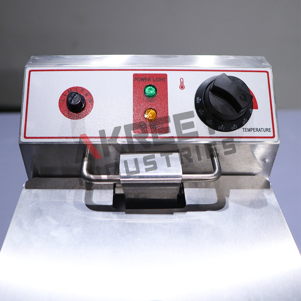 Electric Heavy Deep Fryer 6 L