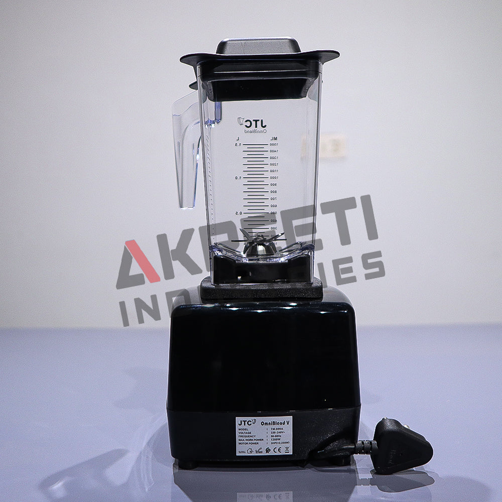 JTC Commercial Bar Blender(TM-800A 1.5L)