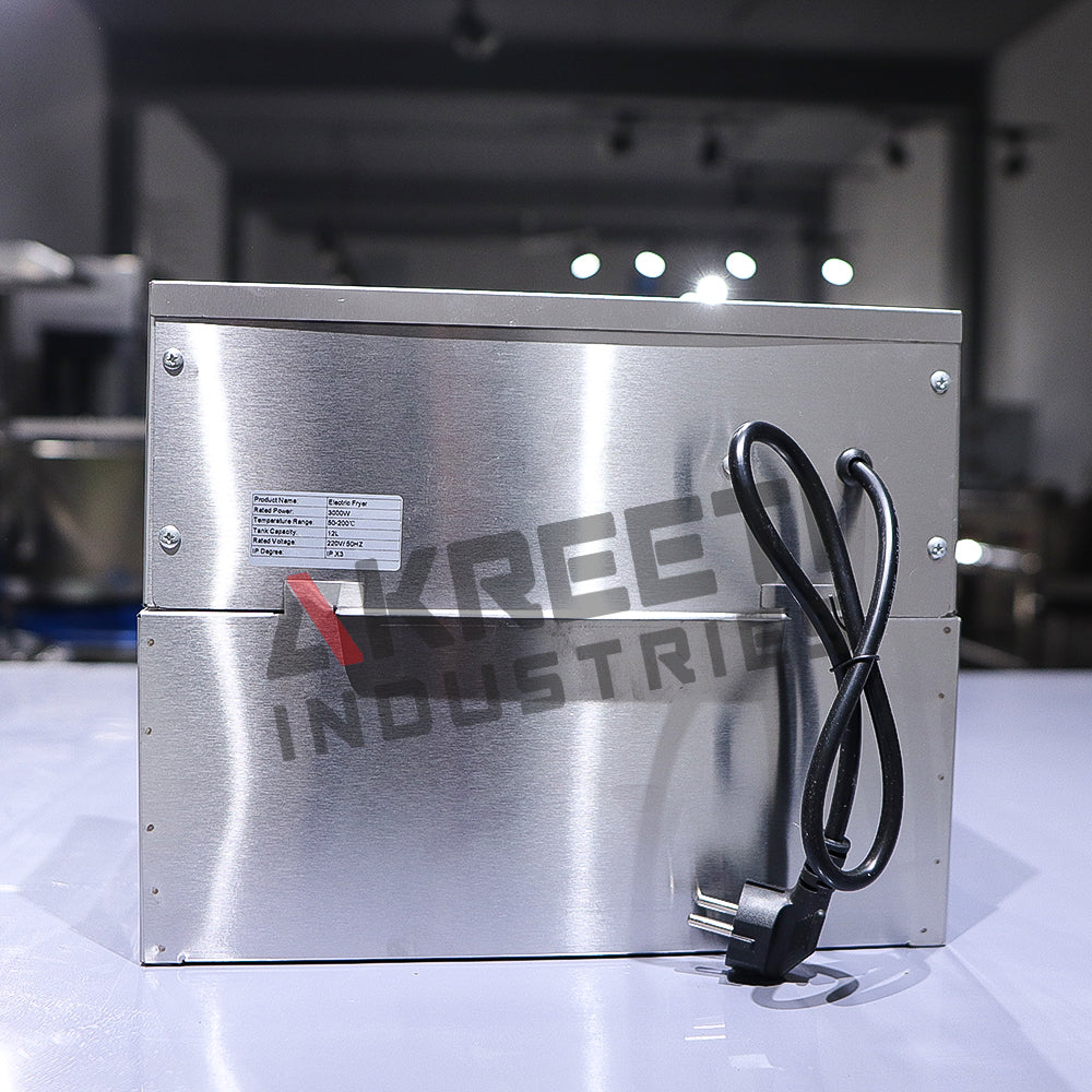 Electric Deep Fryer (18 L)