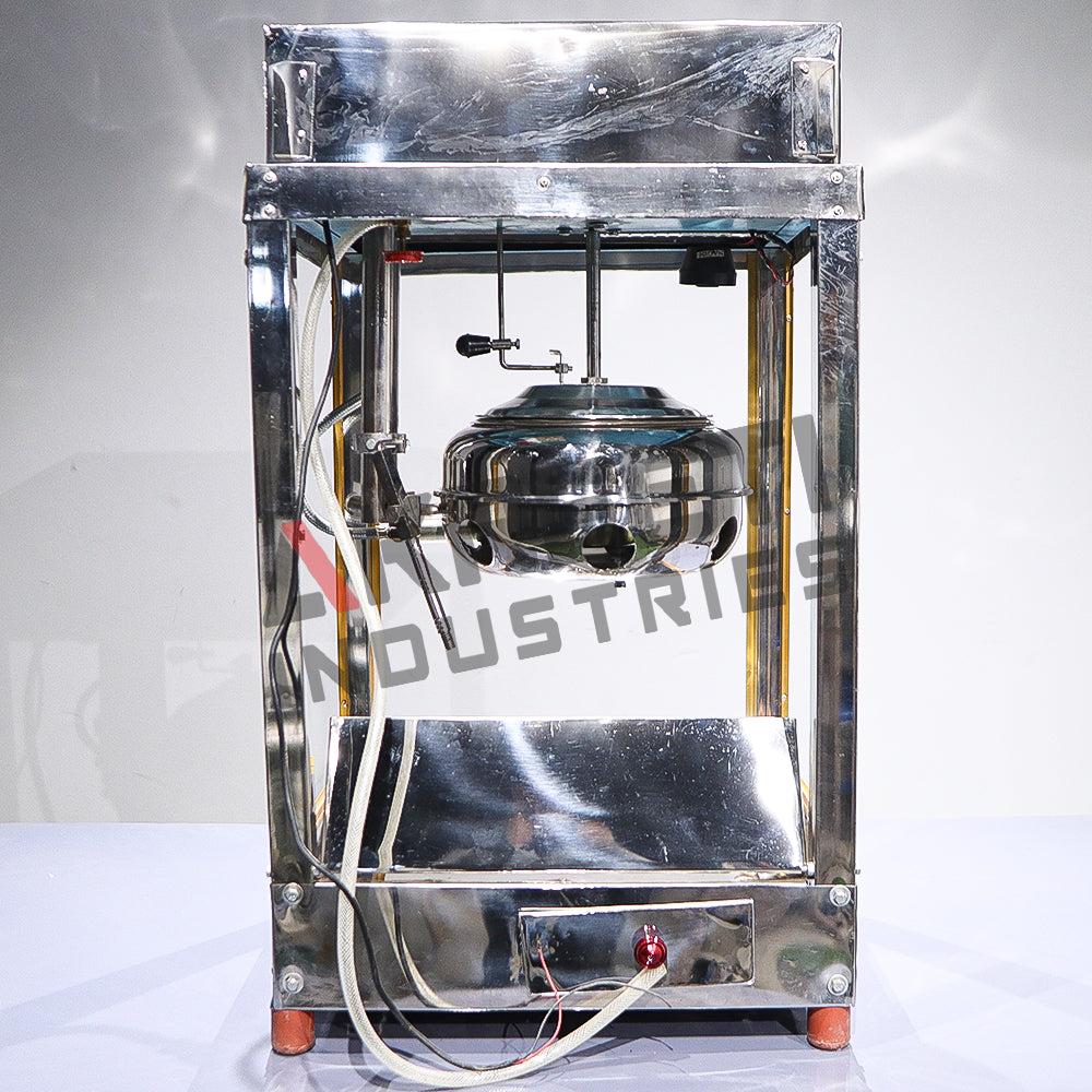 Commercial Popcorn Making Machine (Gas)