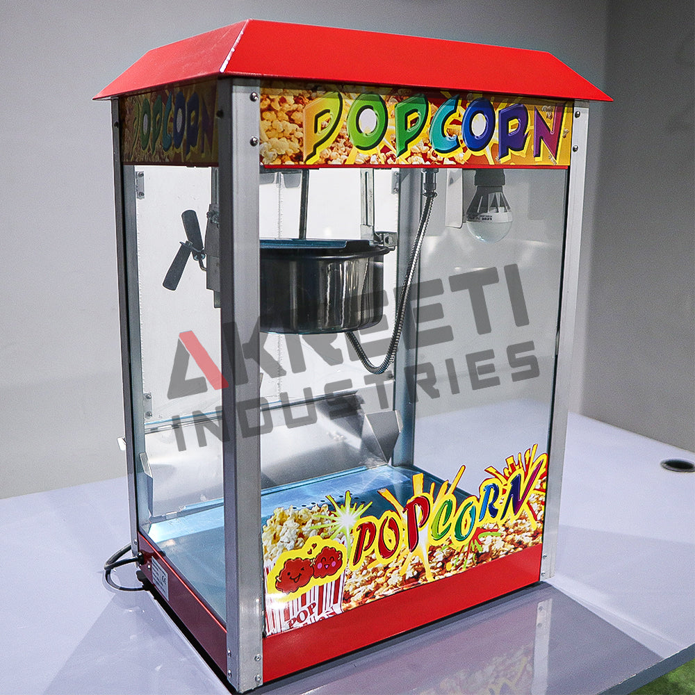 Commercial Popcorn Making Machine (Electric)