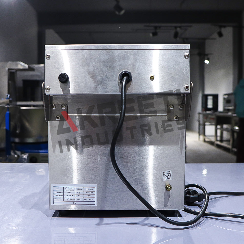 Electric Deep Fryer With Tap (10L)