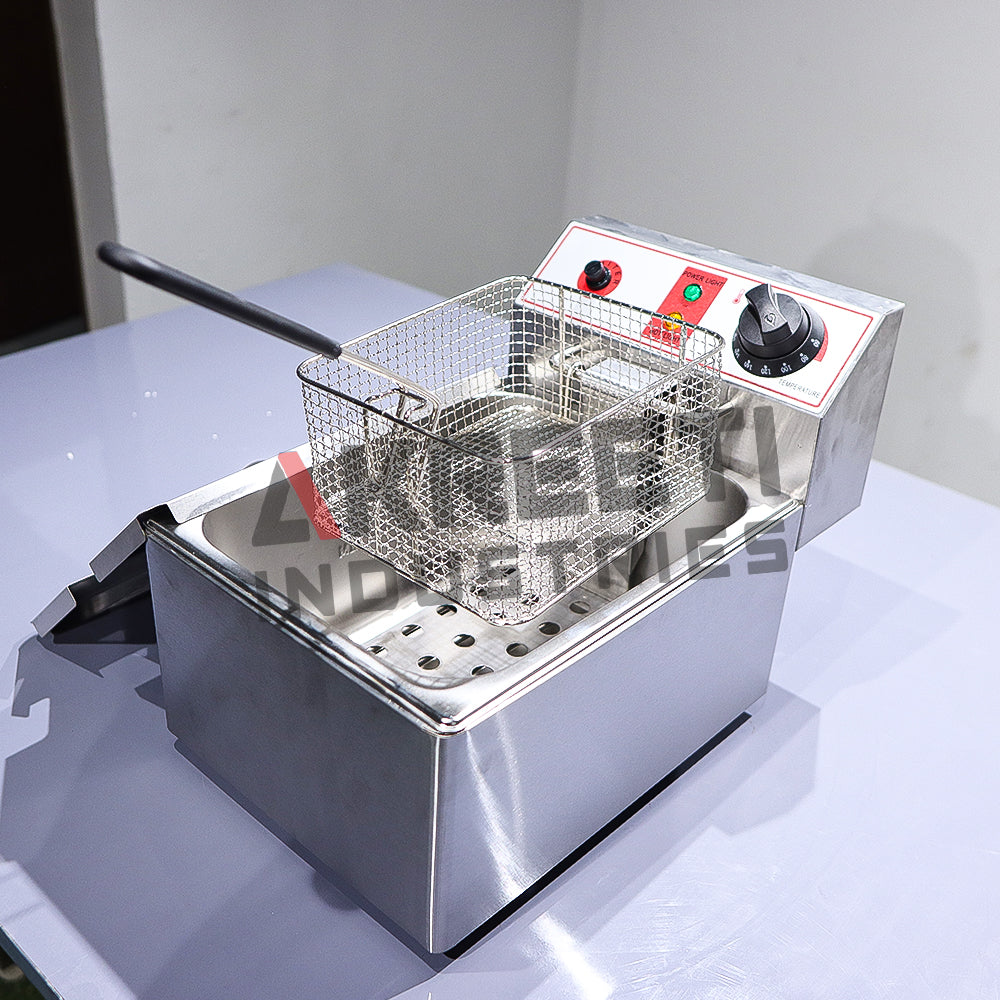 Electric Heavy Deep Fryer 6 L