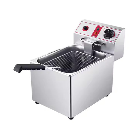 Electric Heavy Deep Fryer 6 L