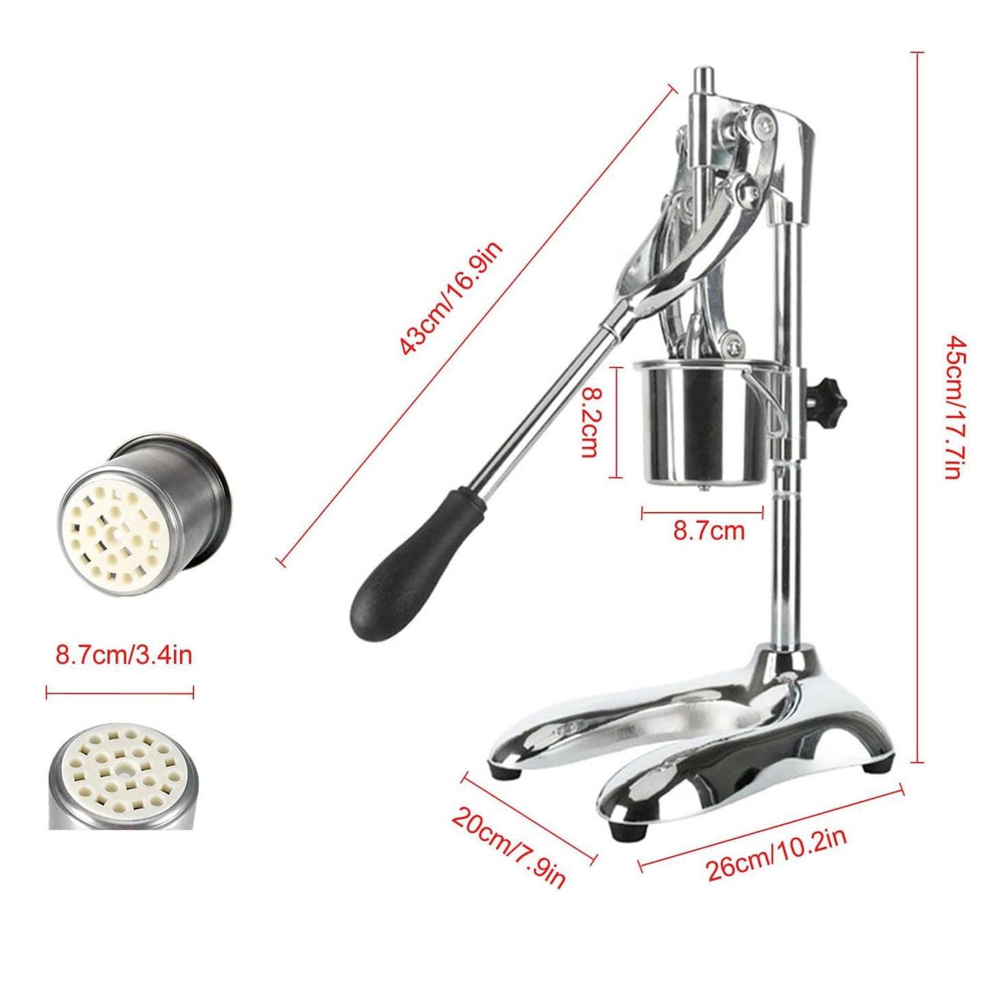 Professional Long French Fries Machine – High-Quality Stainless Steel Cutter for Perfect Fries