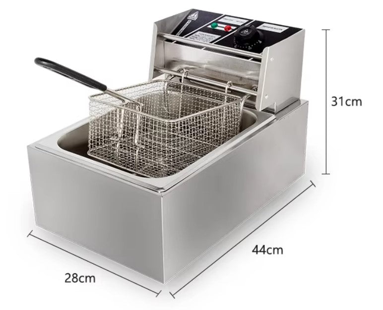 Electric Deep Fryer 6L